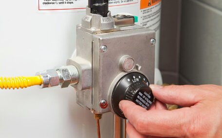 File Hot Water Warranty Claim